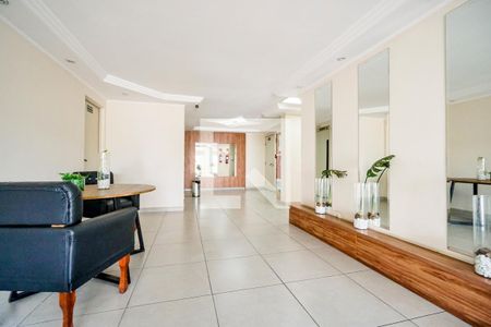 Hall social de apartamento para alugar com 3 quartos, 70m² em Chácara Santo Antônio (zona Leste), São Paulo