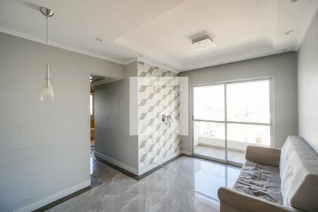 Sala de apartamento para alugar com 3 quartos, 70m² em Chácara Santo Antônio (zona Leste), São Paulo