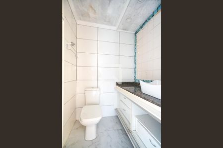 Banheiro de apartamento para alugar com 3 quartos, 70m² em Chácara Santo Antônio (zona Leste), São Paulo