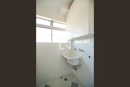 Área de serviço de apartamento para alugar com 3 quartos, 70m² em Chácara Santo Antônio (zona Leste), São Paulo