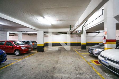 Garagem de apartamento para alugar com 3 quartos, 70m² em Chácara Santo Antônio (zona Leste), São Paulo
