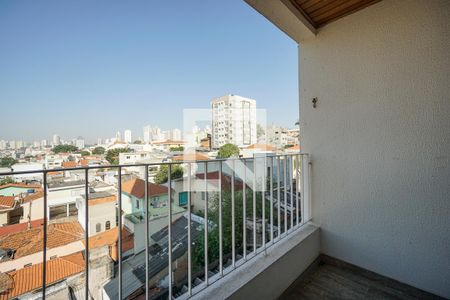 Varanda de apartamento para alugar com 3 quartos, 70m² em Chácara Santo Antônio (zona Leste), São Paulo