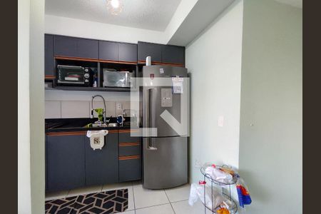 Apartamento à venda com 43m², 2 quartos e sem vagaCozinha e Área de Serviço