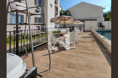 Apartamento à venda com 43m², 2 quartos e sem vagaÁrea comum - Piscina