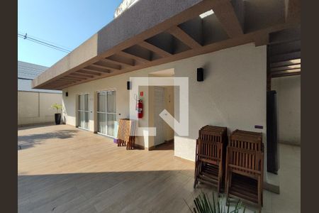 Apartamento à venda com 43m², 2 quartos e sem vagaÁrea comum - Salão de festas