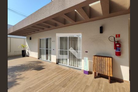 Apartamento à venda com 43m², 2 quartos e sem vagaÁrea comum - Salão de festas