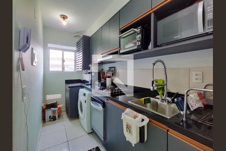 Apartamento à venda com 43m², 2 quartos e sem vagaCozinha e Área de Serviço
