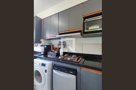 Apartamento à venda com 43m², 2 quartos e sem vagaCozinha e Área de Serviço