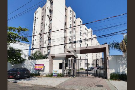Apartamento à venda com 43m², 2 quartos e sem vagaFachada e portaria