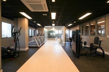 Apartamento à venda com 51m², 1 quarto e 1 vaga Apartamento à venda com 51m², 1 quarto e 1 vagaÁrea comum - Academia