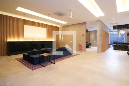 Apartamento à venda com 51m², 1 quarto e 1 vaga Apartamento à venda com 51m², 1 quarto e 1 vagaÁrea comum - Cinema