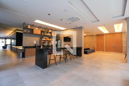 Apartamento à venda com 51m², 1 quarto e 1 vaga Apartamento à venda com 51m², 1 quarto e 1 vagaÁrea comum