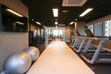 Apartamento à venda com 51m², 1 quarto e 1 vaga Apartamento à venda com 51m², 1 quarto e 1 vagaÁrea comum - Academia