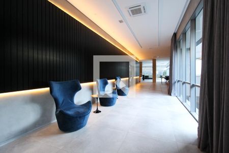 Apartamento à venda com 51m², 1 quarto e 1 vaga Apartamento à venda com 51m², 1 quarto e 1 vagaHall