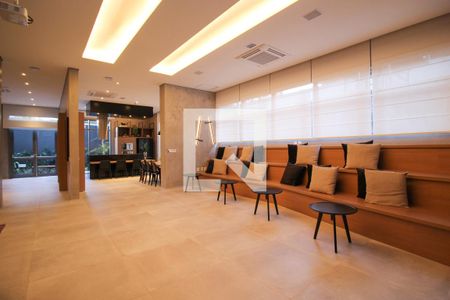 Apartamento à venda com 51m², 1 quarto e 1 vaga Apartamento à venda com 51m², 1 quarto e 1 vagaÁrea comum - Cinema