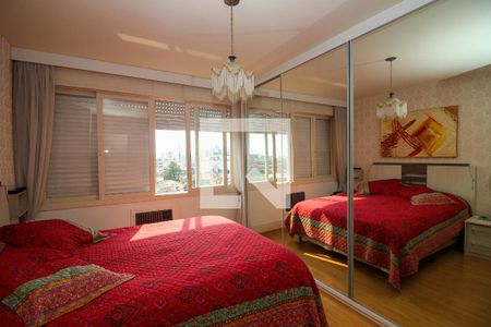 Quarto Suíte de apartamento à venda com 3 quartos, 102m² em Santa Tereza, Porto Alegre