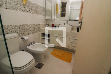 Apartamento à venda com 102m², 3 quartos e 1 vagaBanheiro da Suíte