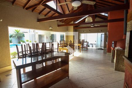 Apartamento à venda com 102m², 3 quartos e 1 vagaÁrea comum - Churrasqueira