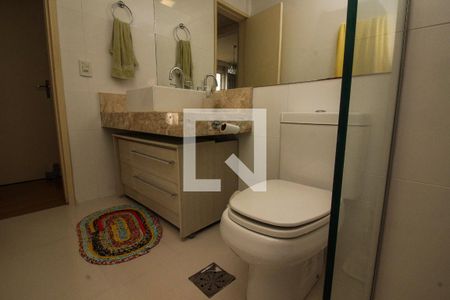 Apartamento à venda com 102m², 3 quartos e 1 vagaBanheiro Social