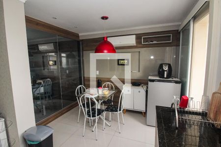 Apartamento à venda com 102m², 3 quartos e 1 vagaCozinha