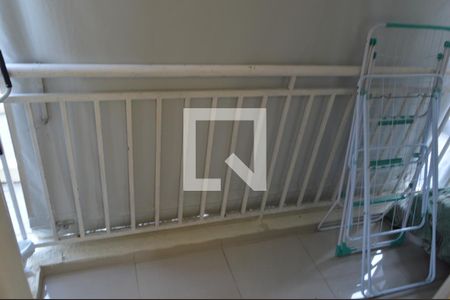 Varanda da Sala de apartamento à venda com 2 quartos, 56m² em Taquara, Rio de Janeiro