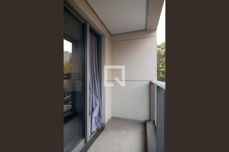 Studio para alugar com 25m², 0 quarto e sem vagaVaranda