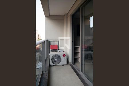 Studio para alugar com 25m², 0 quarto e sem vagaVaranda