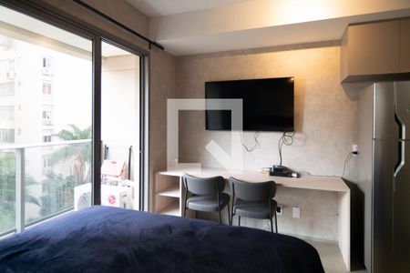 Studio de kitnet/studio para alugar com 0 quarto, 25m² em Consolação, São Paulo