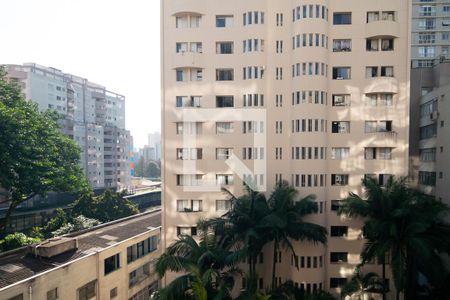 Studio para alugar com 25m², 0 quarto e sem vagaVaranda