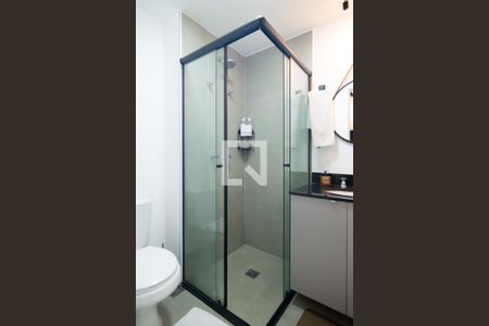 Studio para alugar com 25m², 0 quarto e sem vagaBanheiro