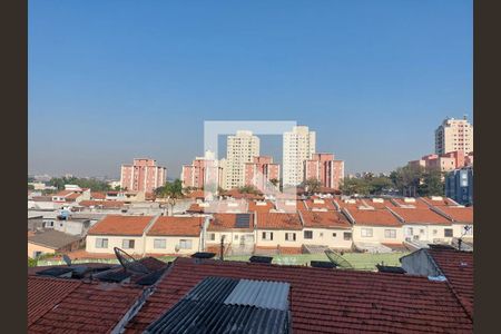 Vista da Sala de apartamento à venda com 2 quartos, 55m² em Jardim Ubirajara, São Paulo