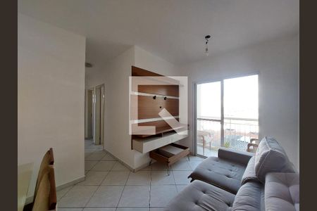 Sala de apartamento à venda com 2 quartos, 55m² em Jardim Ubirajara, São Paulo
