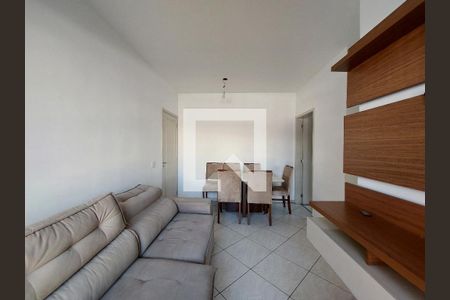Sala de apartamento à venda com 2 quartos, 55m² em Jardim Ubirajara, São Paulo
