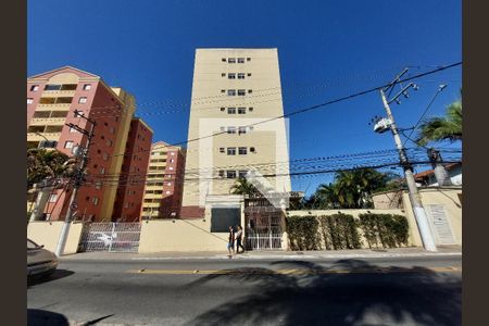 Apartamento à venda com 55m², 2 quartos e 1 vaga Apartamento à venda com 55m², 2 quartos e 1 vagaFachada