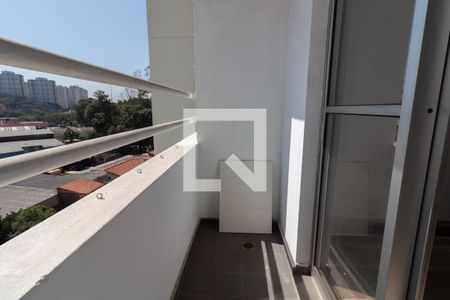 Sacada de apartamento para alugar com 2 quartos, 40m² em Rio Pequeno, São Paulo