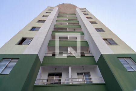 Apartamento para alugar com 40m², 2 quartos e 1 vagaFachada