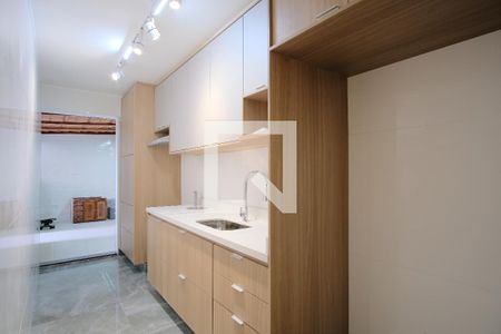 Cozinha de apartamento à venda com 2 quartos, 116m² em Tatuapé, São Paulo