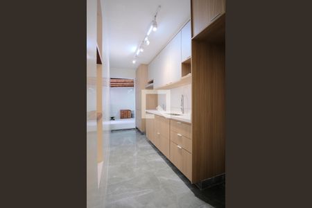 Cozinha de apartamento à venda com 2 quartos, 116m² em Tatuapé, São Paulo