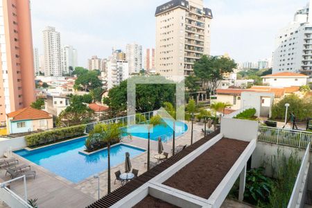 Vista da Sacada de apartamento à venda com 2 quartos, 70m² em Chácara Inglesa, São Paulo