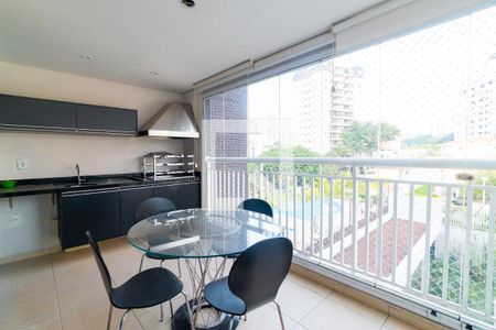Sacada de apartamento à venda com 2 quartos, 70m² em Chácara Inglesa, São Paulo