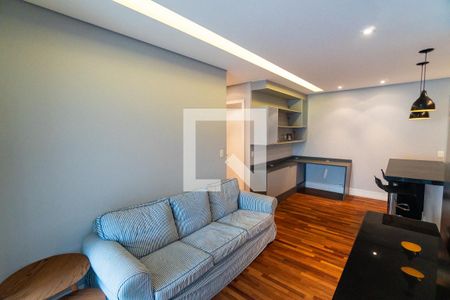 Sala de apartamento à venda com 2 quartos, 70m² em Chácara Inglesa, São Paulo