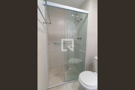 Apartamento à venda com 70m², 2 quartos e 1 vagaBanheiro Social Detalhe