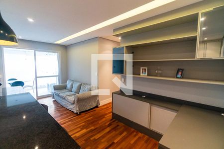 Sala de apartamento à venda com 2 quartos, 70m² em Chácara Inglesa, São Paulo