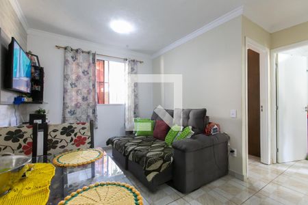 Sala de apartamento para alugar com 2 quartos, 39m² em Colônia (zona Leste), São Paulo