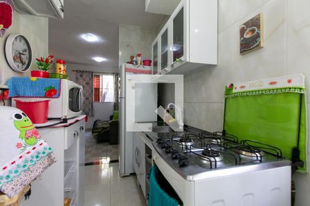 Apartamento para alugar com 39m², 2 quartos e sem vaga Apartamento para alugar com 39m², 2 quartos e sem vagaCozinha e Área de Serviço