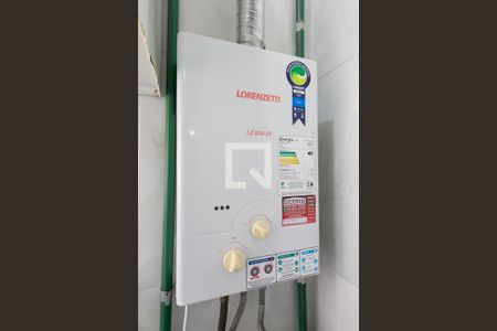 Apartamento para alugar com 39m², 2 quartos e sem vaga Apartamento para alugar com 39m², 2 quartos e sem vagaDetalhe da área de serviço