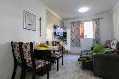 Sala de apartamento para alugar com 2 quartos, 39m² em Colônia (zona Leste), São Paulo