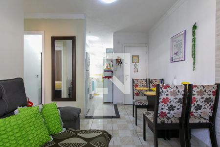 Sala de apartamento para alugar com 2 quartos, 39m² em Colônia (zona Leste), São Paulo