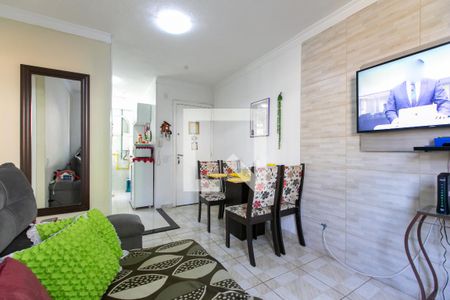 Sala de apartamento para alugar com 2 quartos, 39m² em Colônia (zona Leste), São Paulo