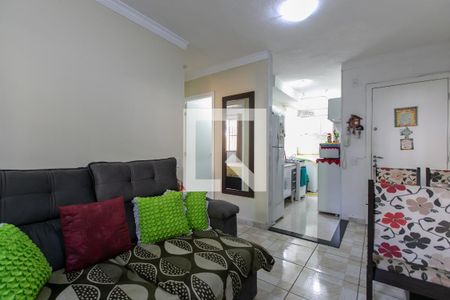 Sala de apartamento para alugar com 2 quartos, 39m² em Colônia (zona Leste), São Paulo